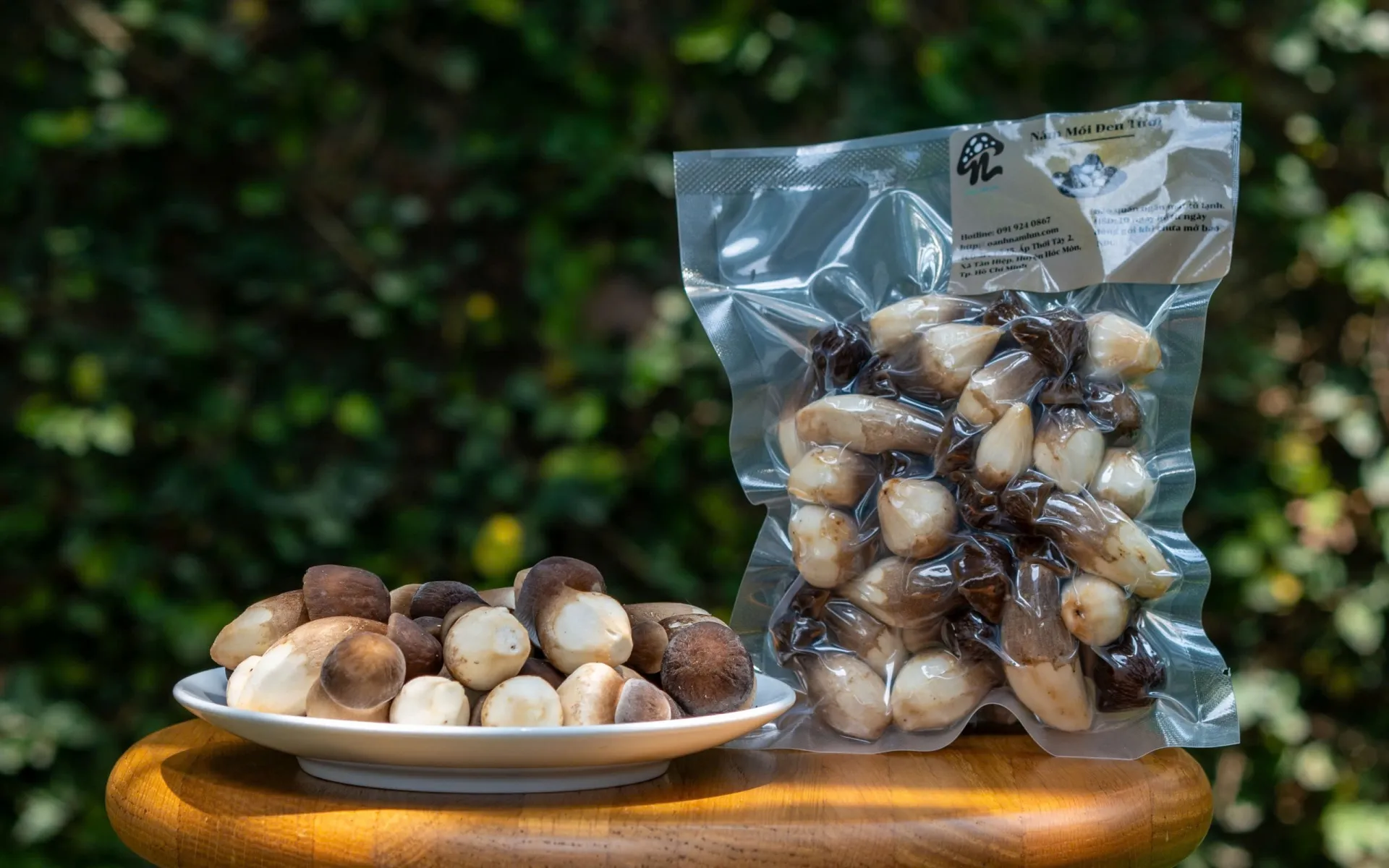 Nấm mối đen tươi loại 1 (50g)