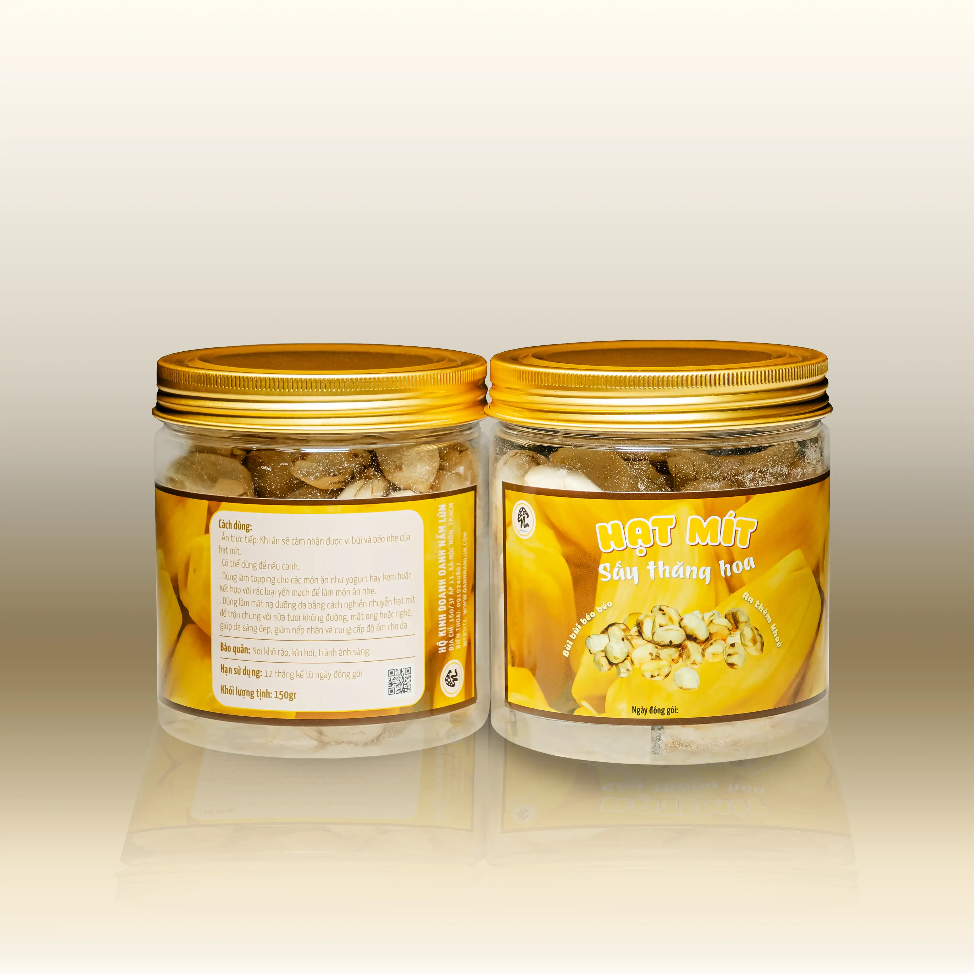 Hột mít sấy thăng hoa (150g)