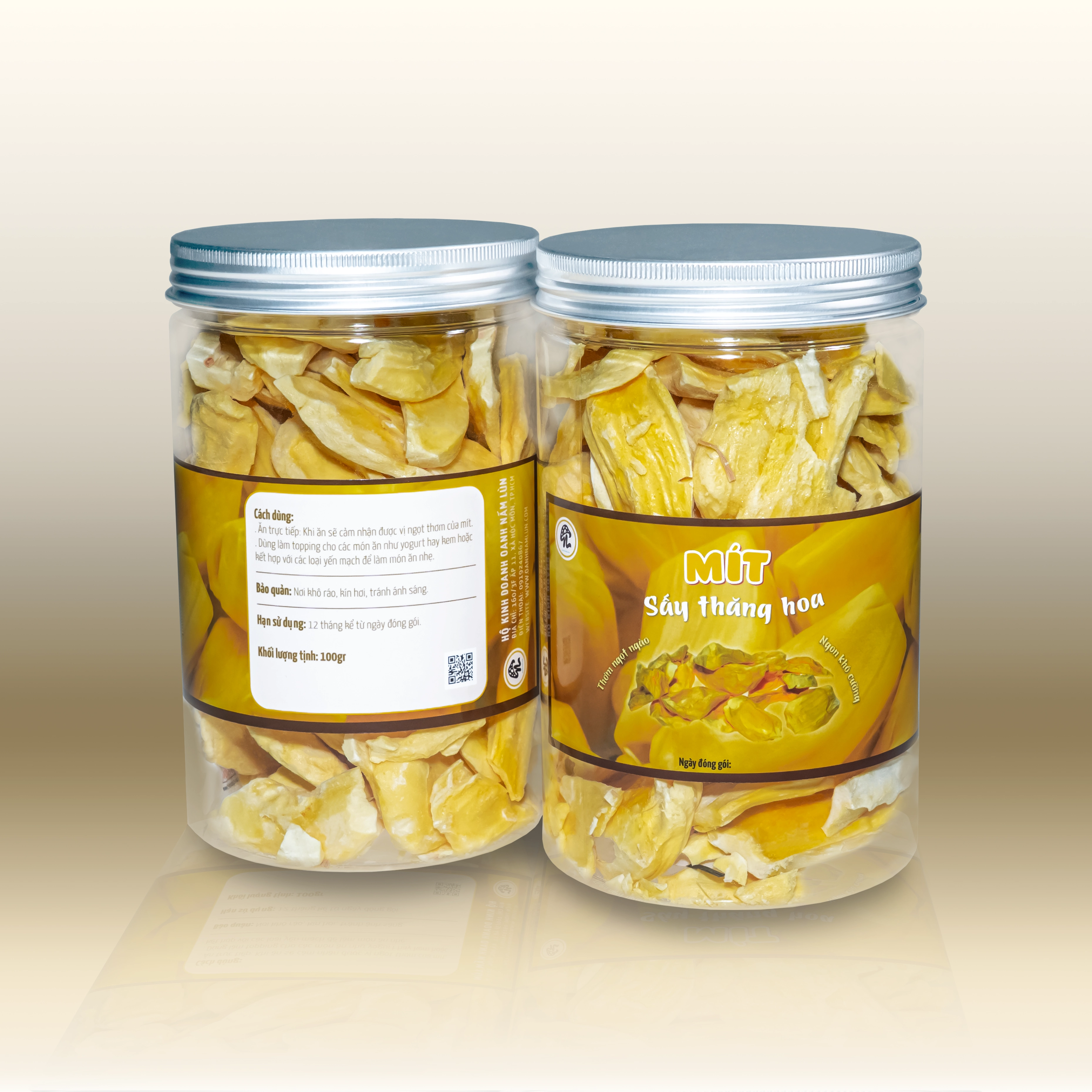 Mít sấy thăng hoa (100g)