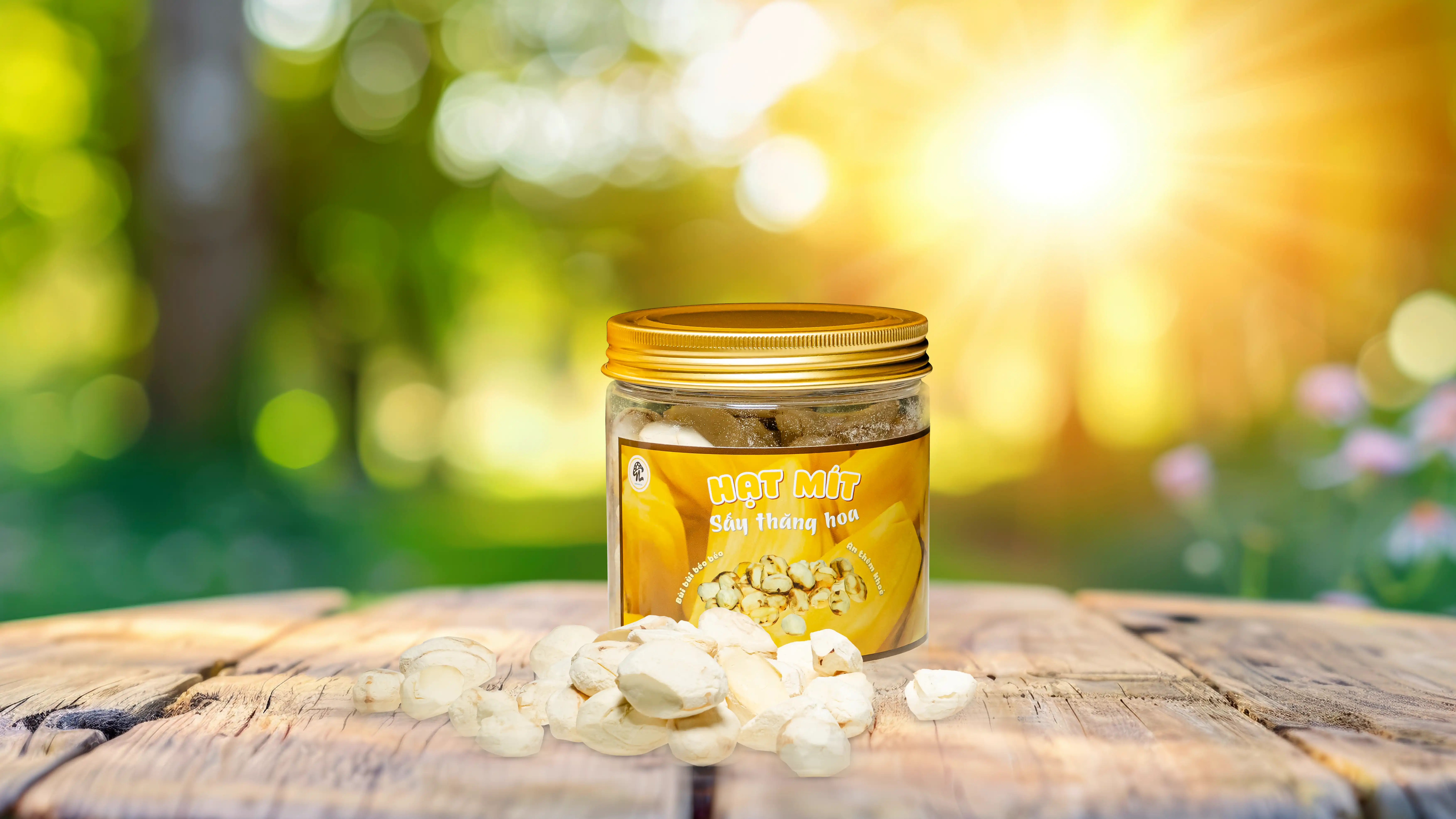 Hột mít sấy thăng hoa (150g)