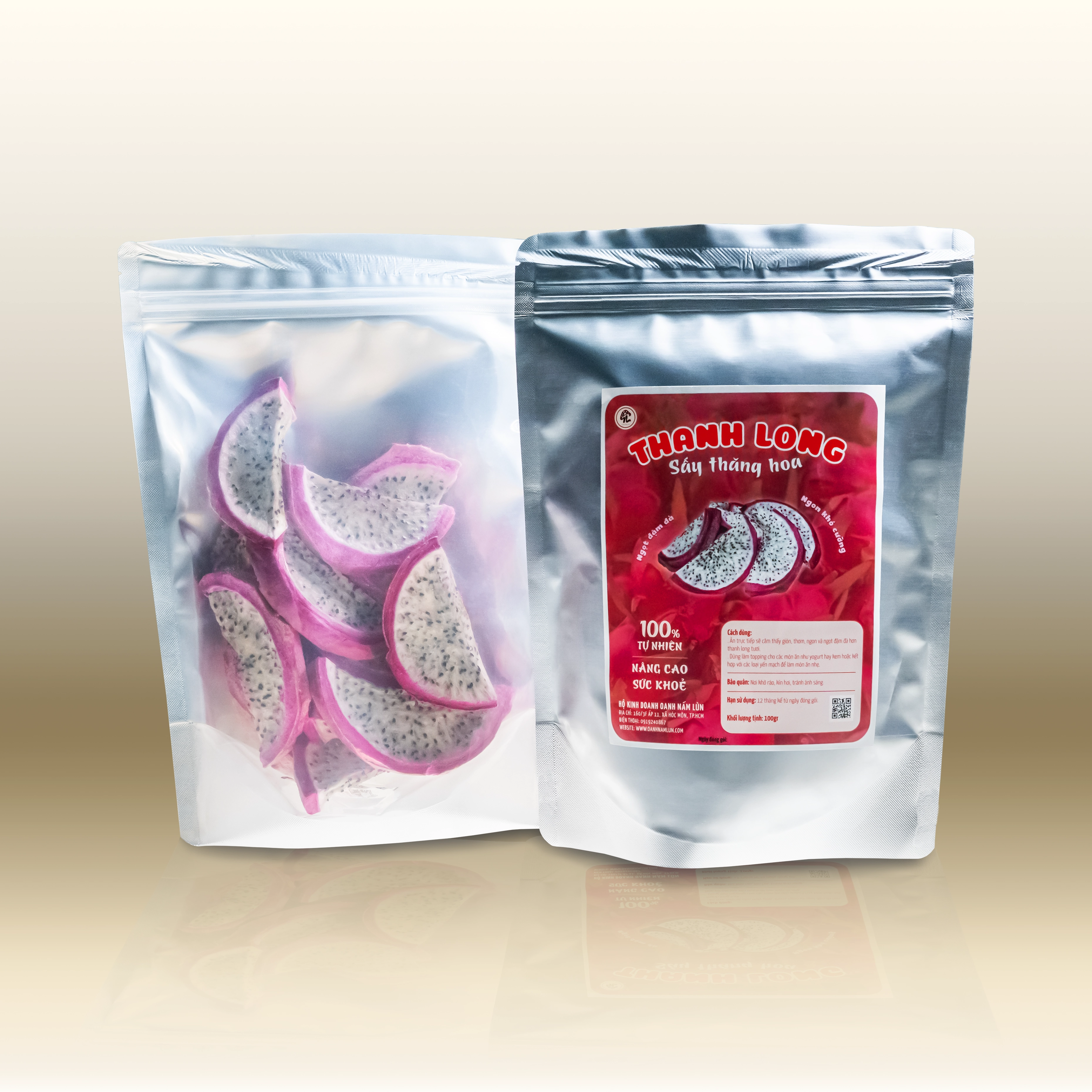 Thăng Long sấy thăng hoa (100g)