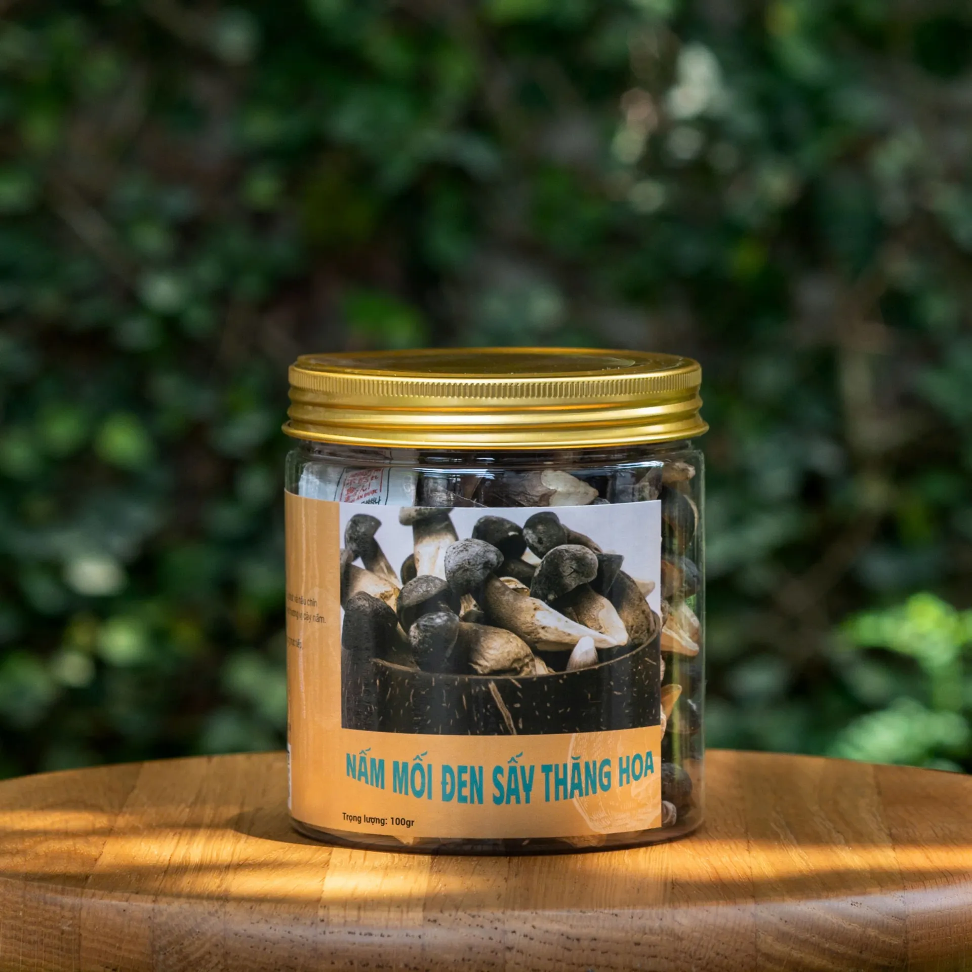 Nấm mối đen sấy thăng hoa loại baby (50g)