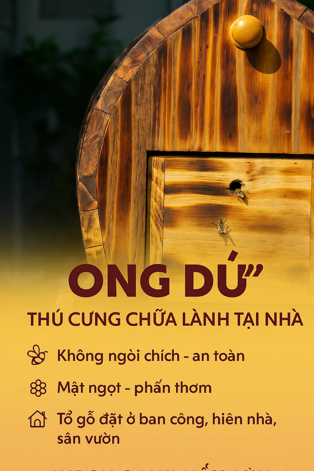 Giới thiệu Về Ong Dú