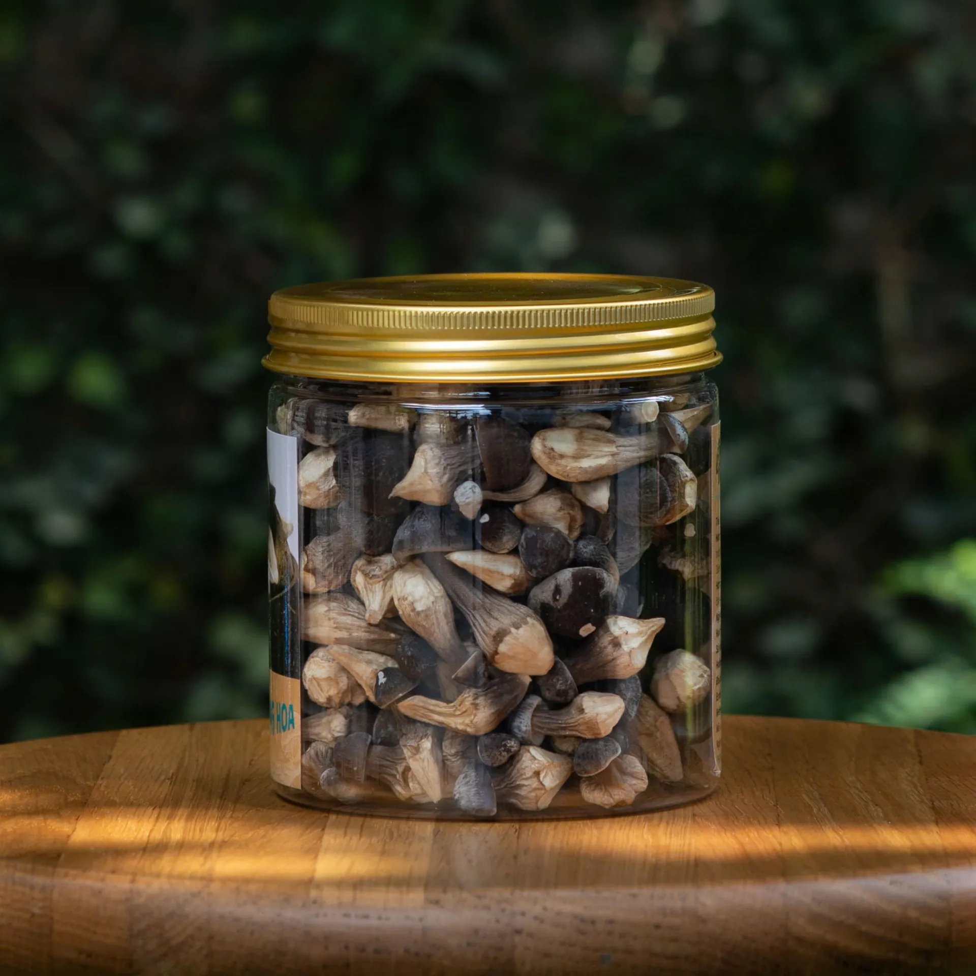 Nấm mối đen sấy thăng hoa loại 1 (50g)