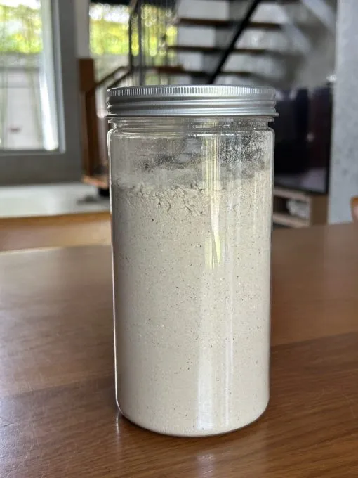 Bột nấm mối đen sấy thăng hoa (50g)