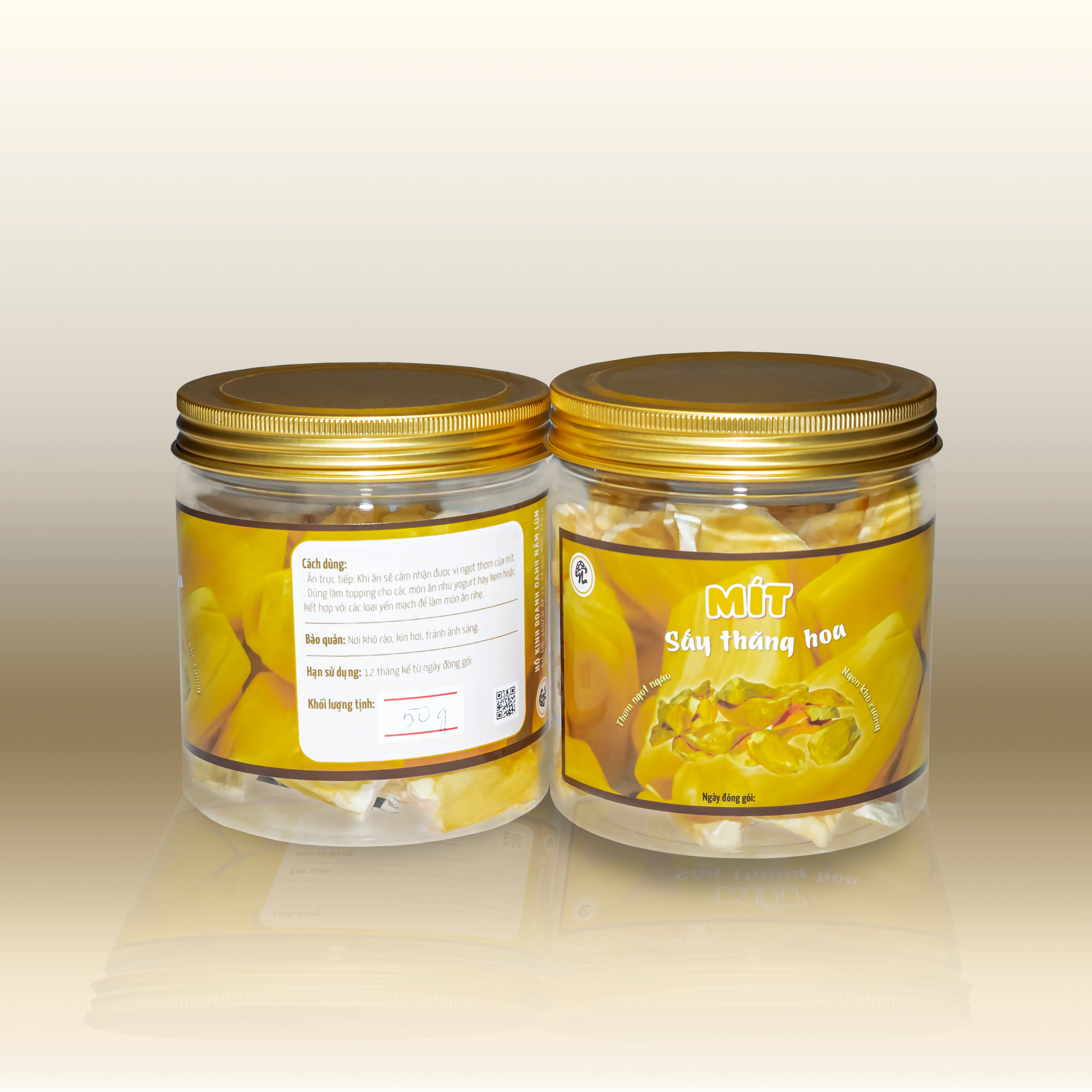 Mít sấy thăng hoa (50g)