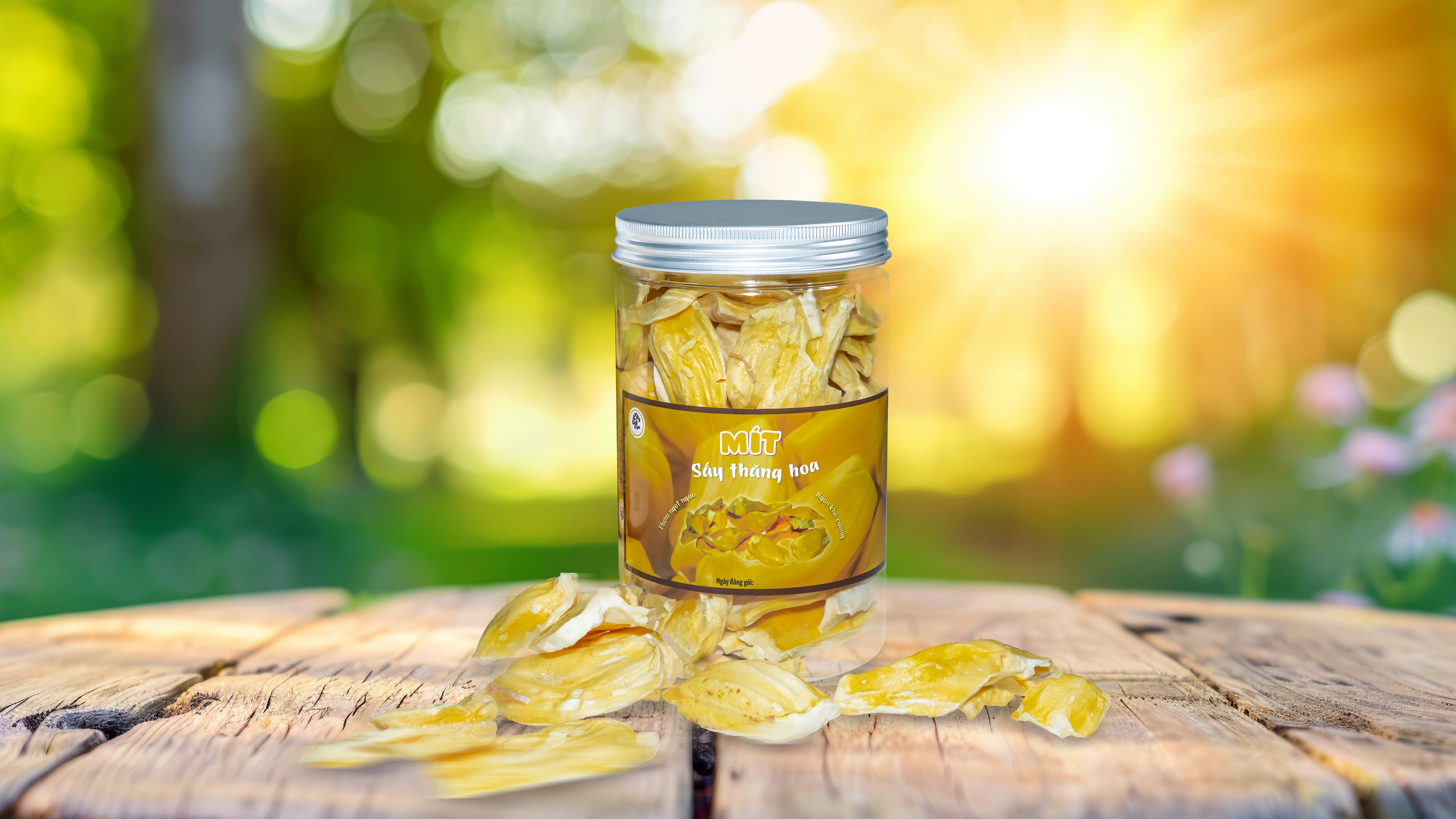 Mít sấy thăng hoa (100g)