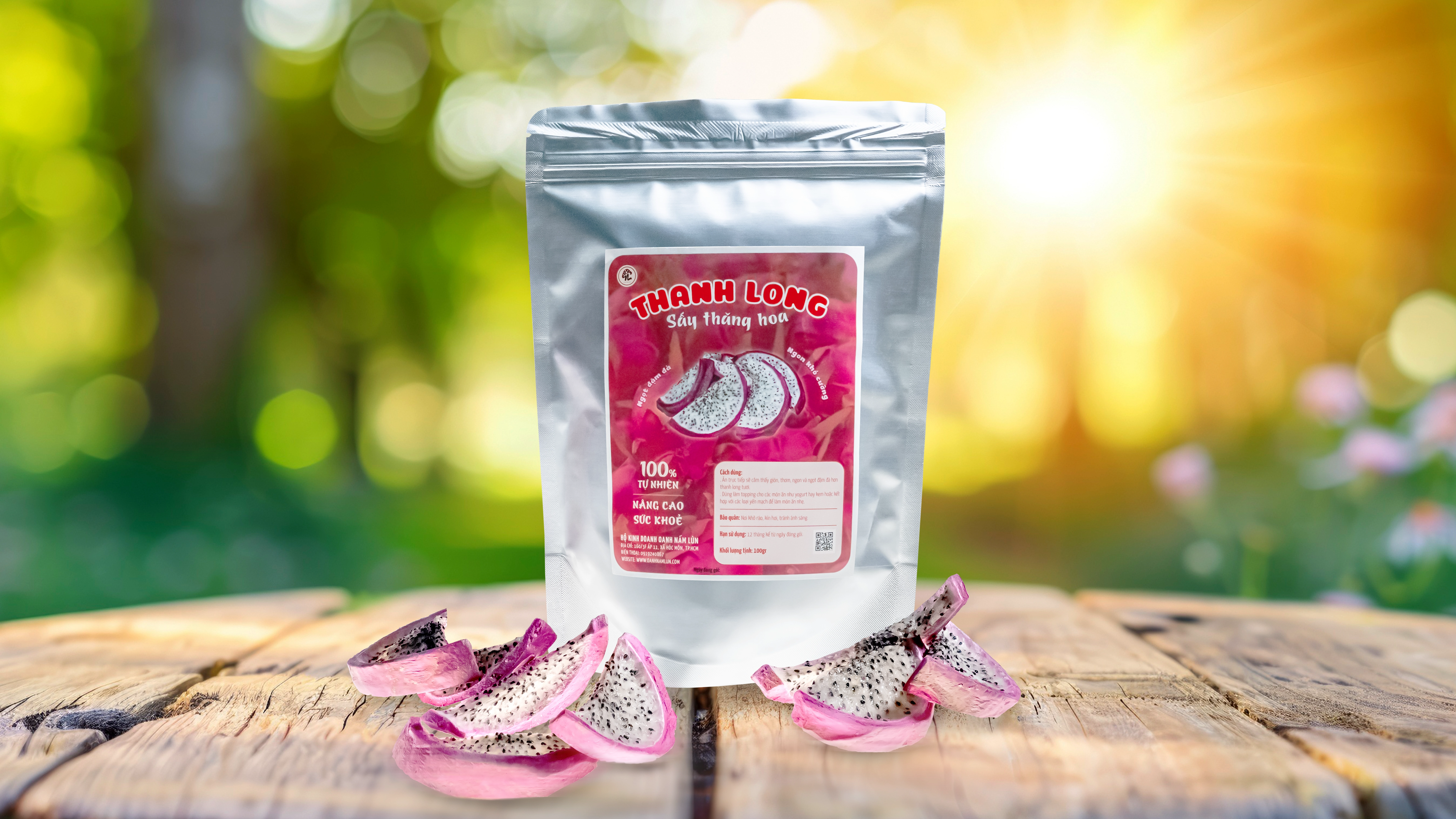 Thăng Long sấy thăng hoa (100g)