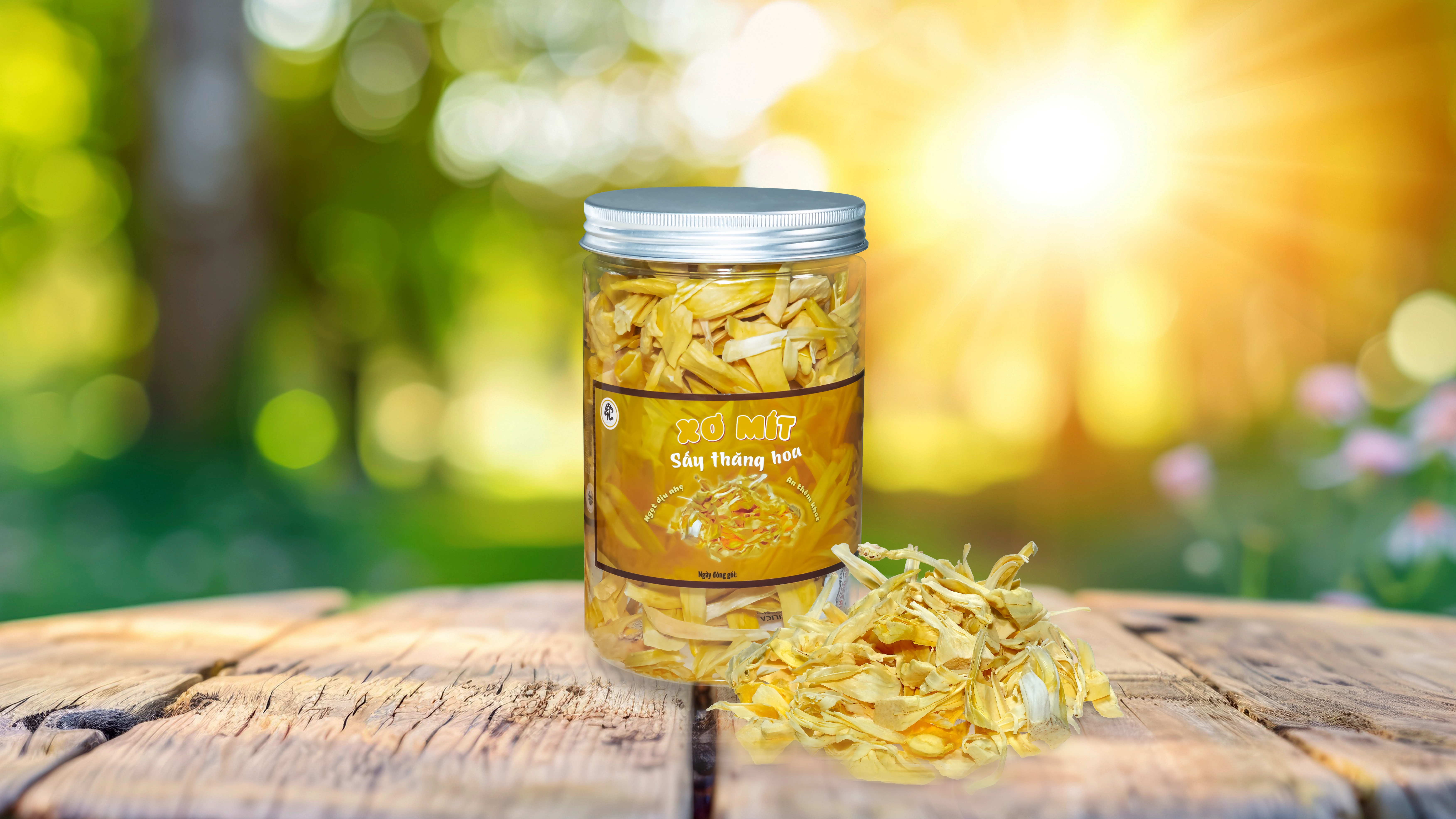 Xơ mít sấy thăng hoa (70g)